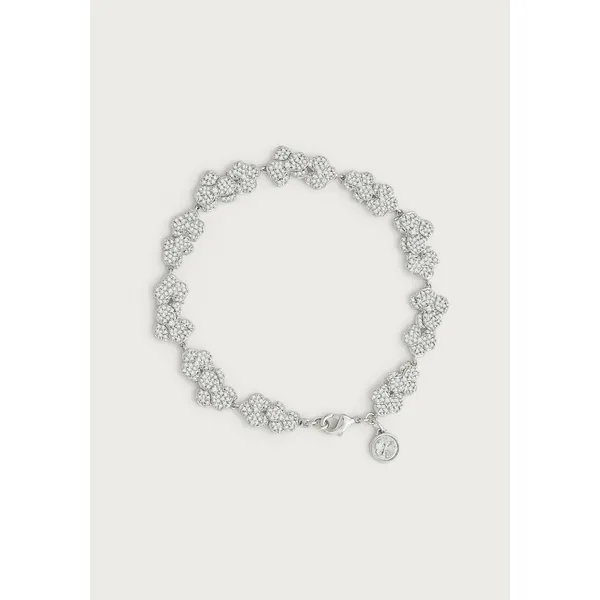 Anabel Aram Orchid White Pav© Tennis Bracelet, Silver Carats Mcallen, TX