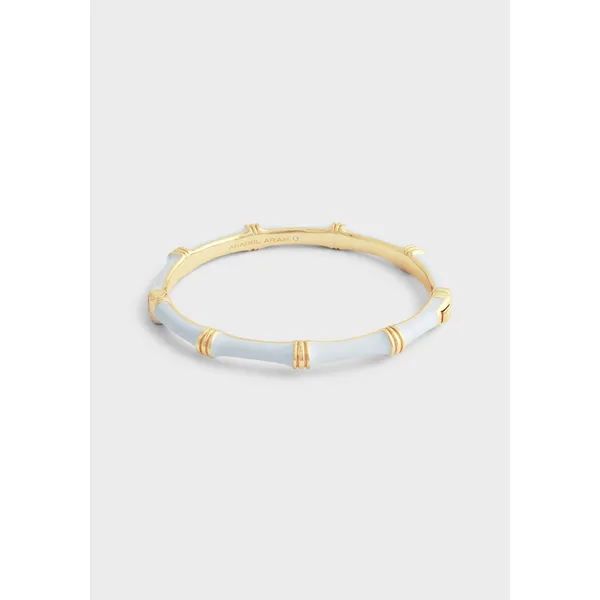 Bamboo Enameled Hinged Bangle Carats Mcallen, TX