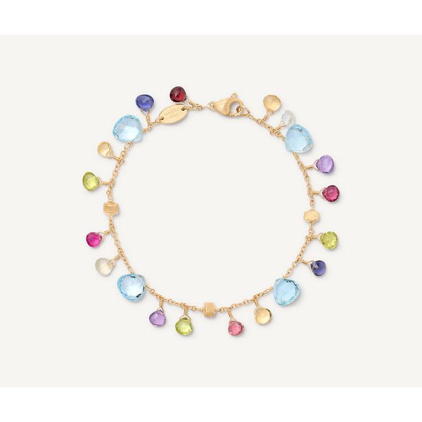 Paradie 18K Yellow Gold Single-Strand Gemstone Bracelet, Topaz Accents Carats Mcallen, TX