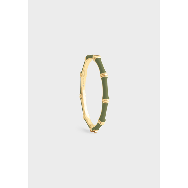 ANABEL ARAM Bamboo Enameled Hinged Bangle Carats Mcallen, TX