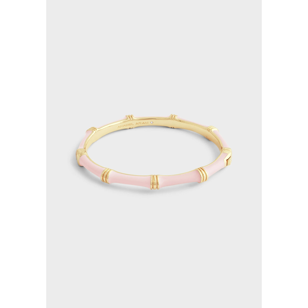 Bamboo Enameled Hinged Bangle Carats Mcallen, TX