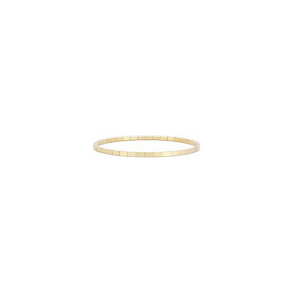 DEMEGLIO 18 K YELLOW GOLD MENS EXTENSIBLE BRACELET Carats Mcallen, TX