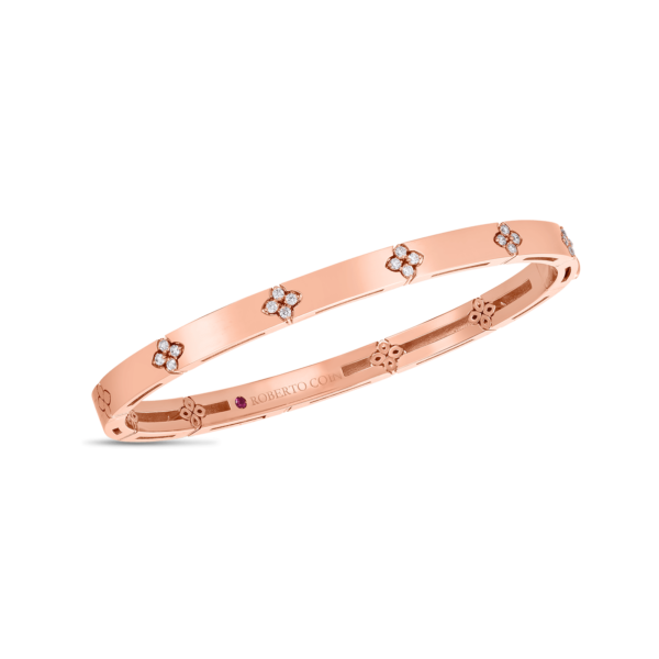 18K ROSE GOLD DIAMOND LOVE IN VERONA BANGLE 48X58 Carats Mcallen, TX