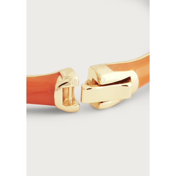 Clementine Bamboo Enameled Hinged Bangle Image 3 Carats Mcallen, TX