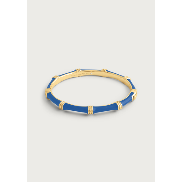 Anabel Aram Bamboo Enameled Hinged Bangle Carats Mcallen, TX