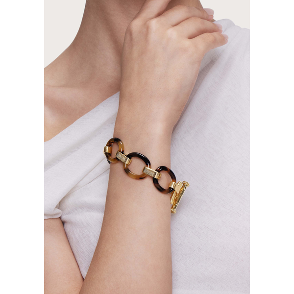 Safari Tortoise Link Bracelet Image 2 Carats Mcallen, TX