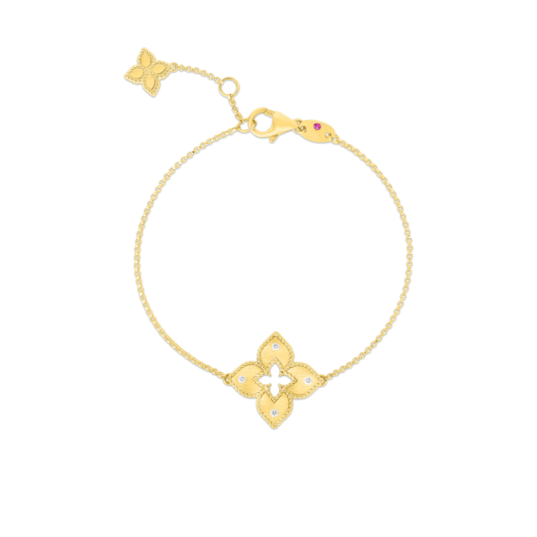 ROBERTA COIN 18K YELLOW PETITE BRACELET Carats Mcallen, TX