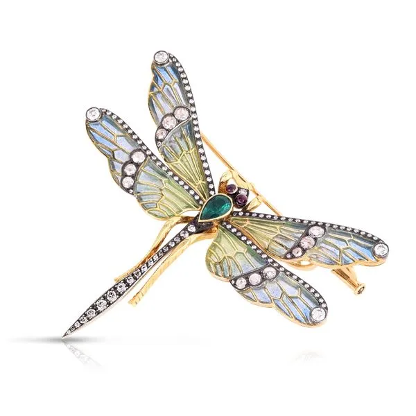 CICADA DRAGONFLY BROOCH Carats Mcallen, TX