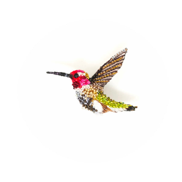 Sparkling Hummingbird Brooch Pin Carats Mcallen, TX