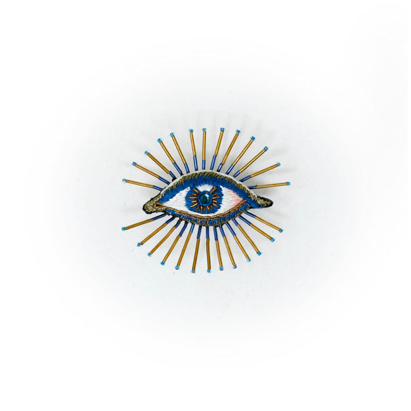 Sea Mystic Eye Brooch Pin Carats Mcallen, TX