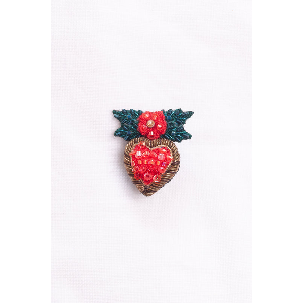 Holly Heart Button Carats Mcallen, TX