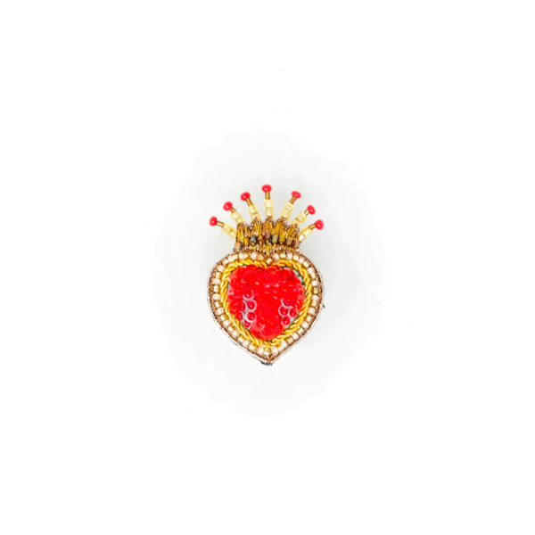 Queen of Hearts Brooch Pin Carats Mcallen, TX