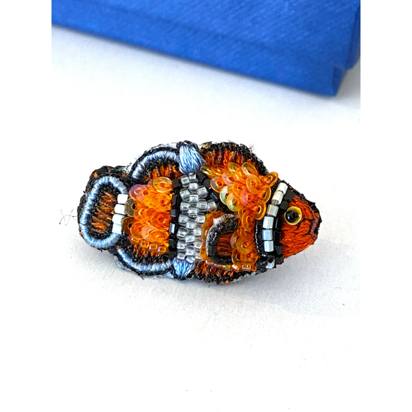 Clownfish Small Brooch Pin Carats Mcallen, TX