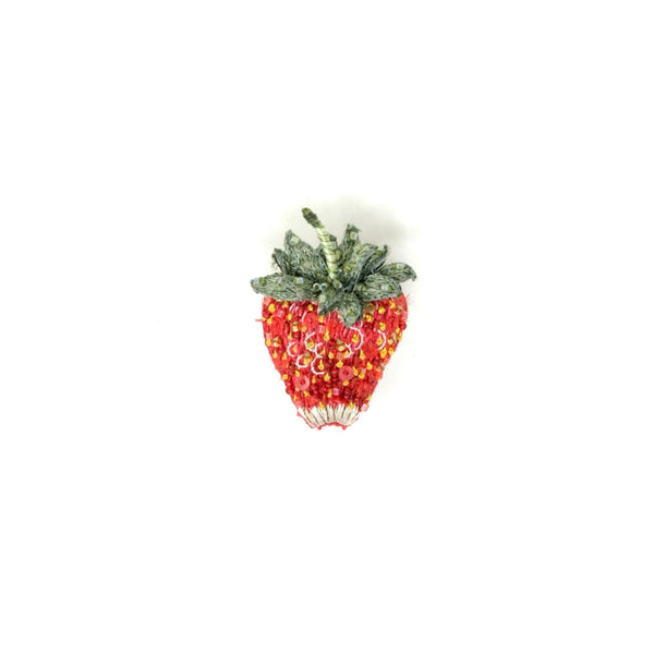 Sparkle Strawberry Brooch Pin Carats Mcallen, TX