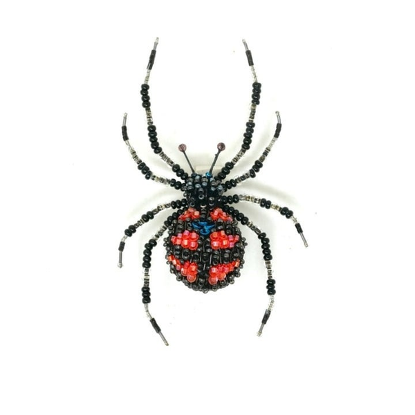 Redback Spider Brooch Pin Carats Mcallen, TX