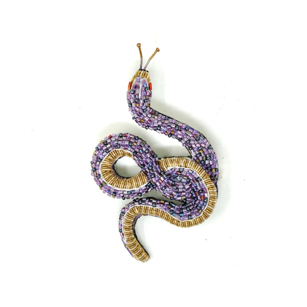 Amethyst Snake Brooch Pin Carats Mcallen, TX