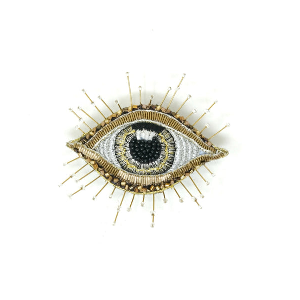 Inner Eye Brooch Pin Carats Mcallen, TX