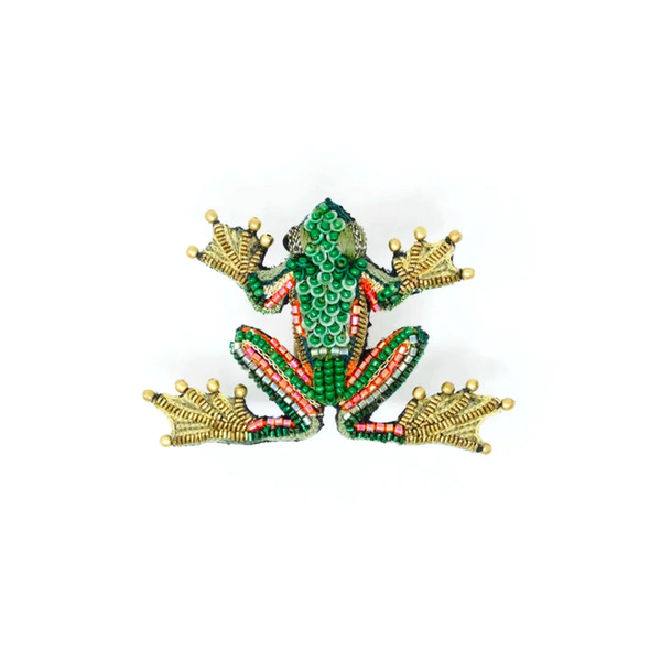 Green Flying Frog Brooch Pin Carats Mcallen, TX