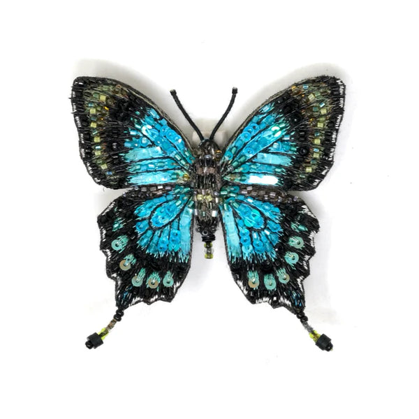 Sea Green Swallowtail Brooch Pin Carats Mcallen, TX