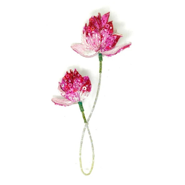 Blooming Lotus Brooch Pin Carats Mcallen, TX
