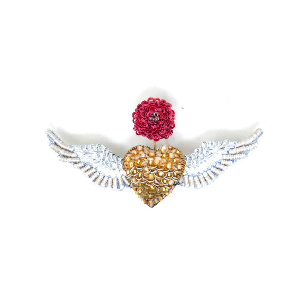 Flying Angels Brooch Pin Carats Mcallen, TX