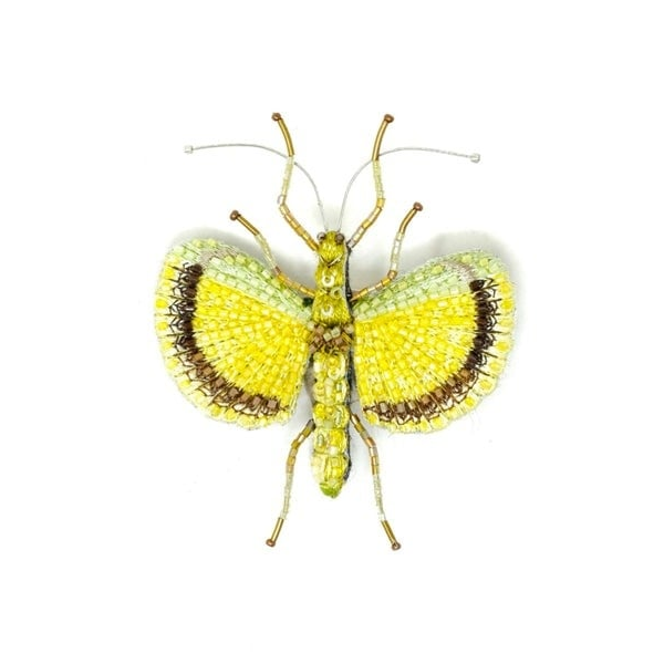 YELLOW UMBRELLA INSECT BROOCH PIN Carats Mcallen, TX