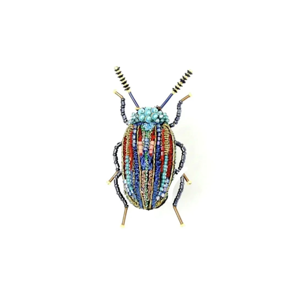 SNOWDON BEETLE BROOCH PIN Carats Mcallen, TX