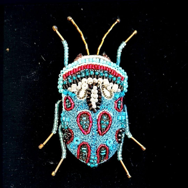 PICASSO BUG BROOCH PIN Carats Mcallen, TX