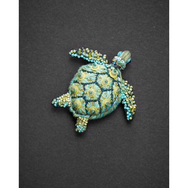 PACIFIC SEA TURTLE BROOCH PIN Carats Mcallen, TX