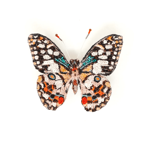 LIME SWALLOWTAIL BUTTERFLY BROOCH PIN Carats Mcallen, TX