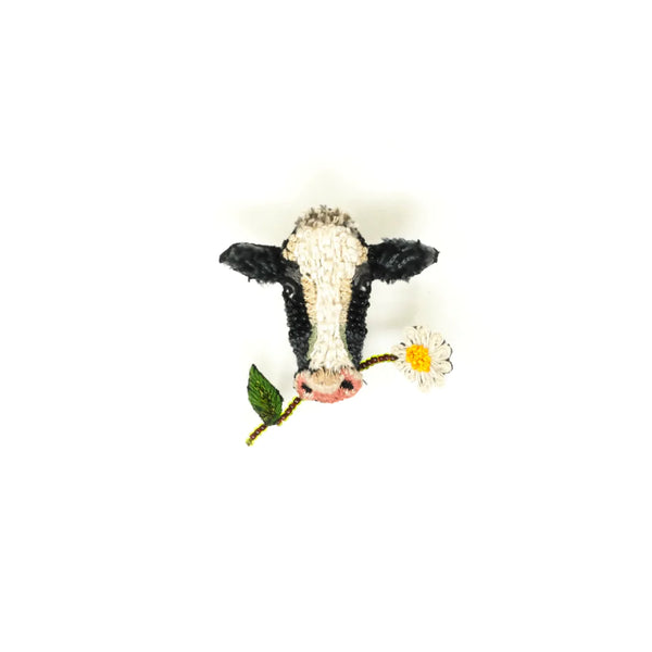 HAPPY COW BROOCH PIN Carats Mcallen, TX
