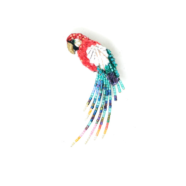ARARA MACAO BROOCH PIN Carats Mcallen, TX