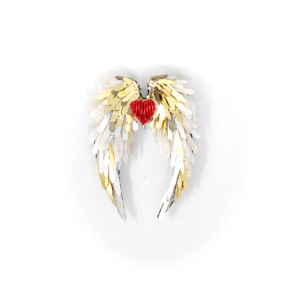 Spirit Wings Brooch Pin Carats Mcallen, TX