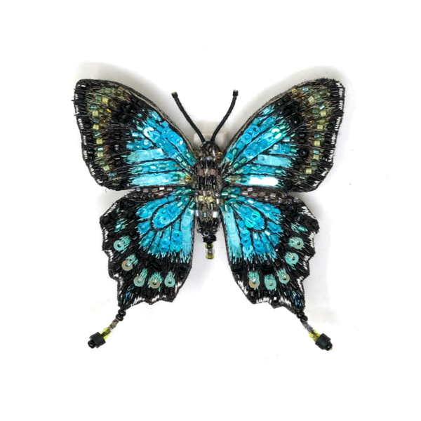 Sea Green Swallowtail Brooch Pin Carats Mcallen, TX