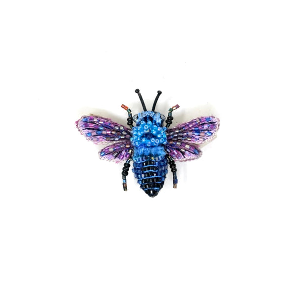 Blue Bumble Bee Brooch Pin Carats Mcallen, TX