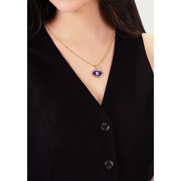 ANABEL ARAM Milos Evil Eye Charm Image 2 Carats Mcallen, TX