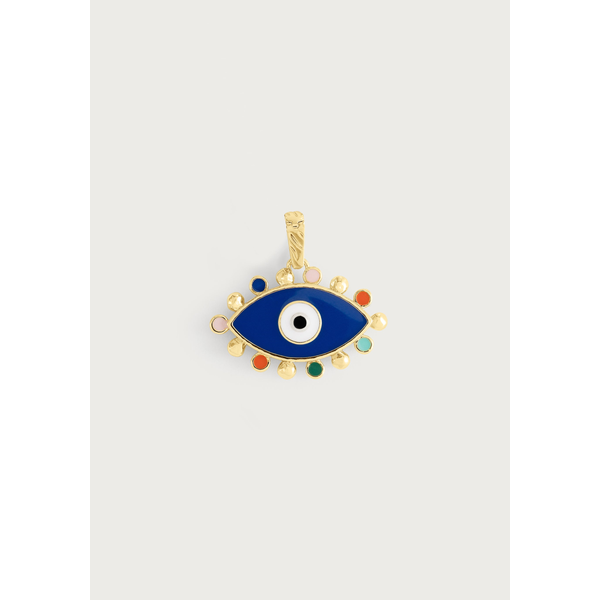 ANABEL ARAM Milos Evil Eye Charm Carats Mcallen, TX