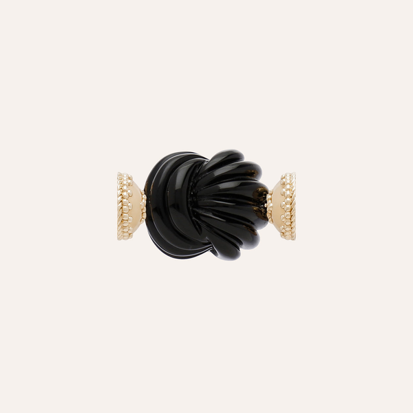 Carved Knot Black Centerpiece Carats Mcallen, TX
