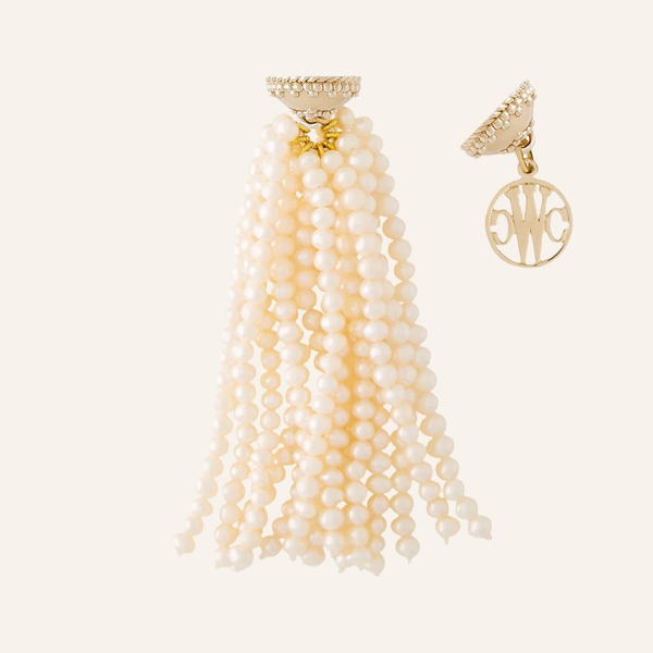 White Freshwater Pearl Tassel Carats Mcallen, TX