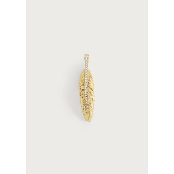 Feather Small Charm Carats Mcallen, TX