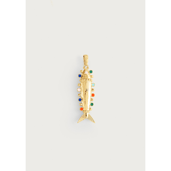 Anabel Aram Milos Medium Fish Charm Carats Mcallen, TX