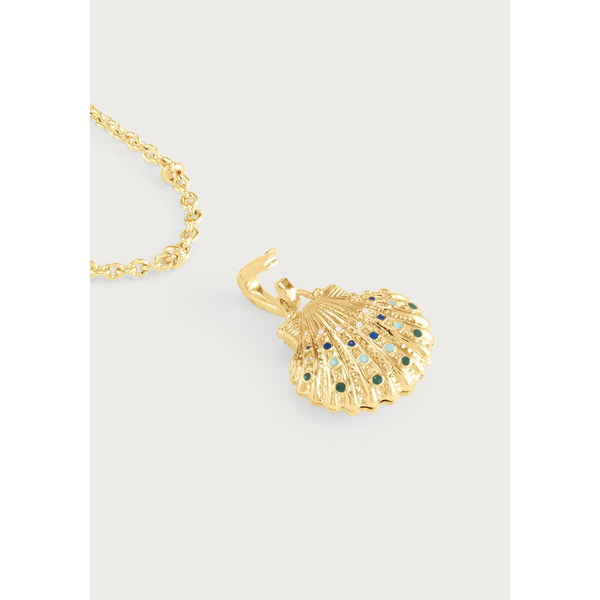 Milos Shell Locket Charm Image 2 Carats Mcallen, TX
