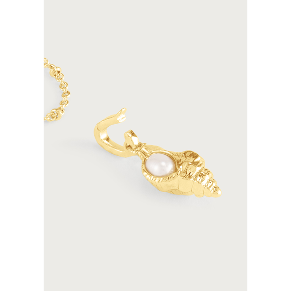 Milos Shell With Pearl Charm Image 2 Carats Mcallen, TX