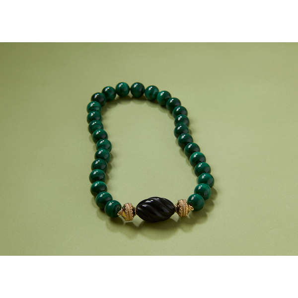Black Onyx Spiral Centerpiece Image 2 Carats Mcallen, TX
