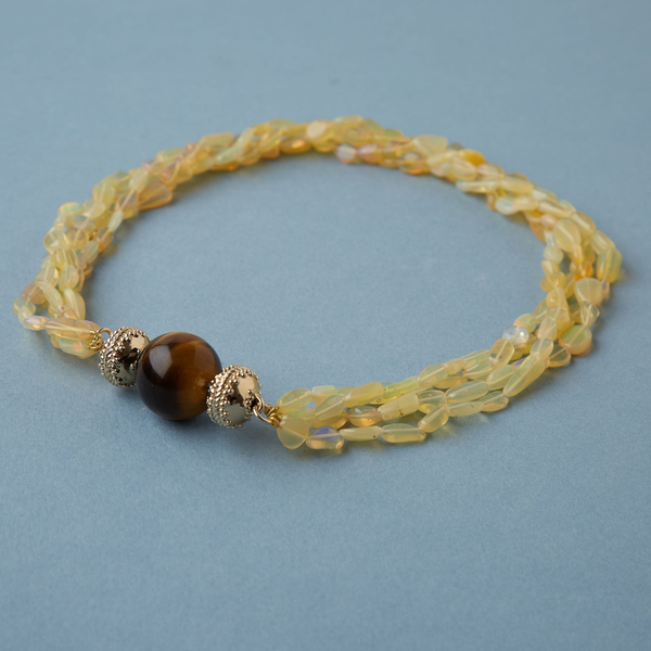 Victoire 20mm Tiger's Eye Centerpiece Image 2 Carats Mcallen, TX