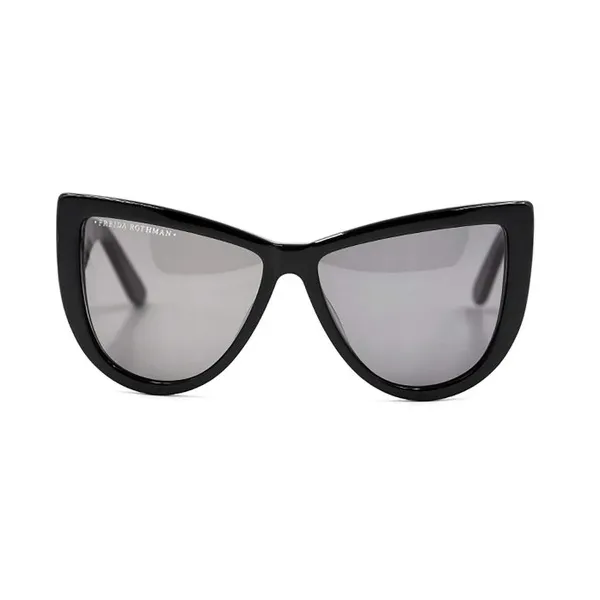 FIONA EXTREME CAT EYE BLACK SUNGLASSES Carats Mcallen, TX