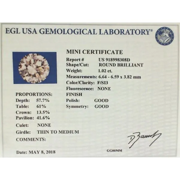 14 Karat White Gold Natural Diamond Engagement Ring Image 3 Carroll / Ochs Jewelers Monroe, MI