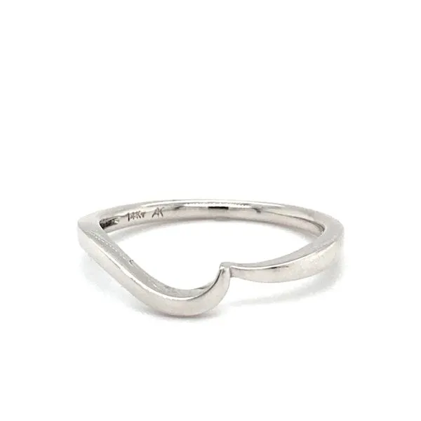 14 Karat White & Rose Gold Natural Diamond Engagement Ring with Wedding Band Image 4 Carroll / Ochs Jewelers Monroe, MI
