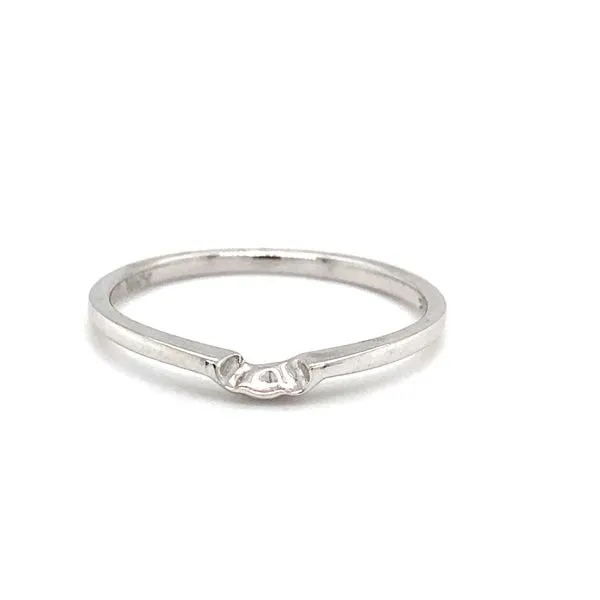 14 Karat White Gold Natural Diamond Engagement Ring with Wedding Band Image 3 Carroll / Ochs Jewelers Monroe, MI