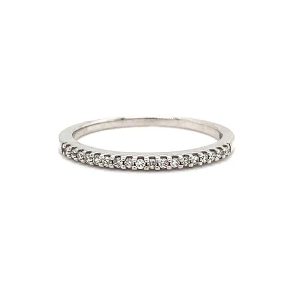 14 Karat White Gold Natural Diamond Engagement Ring and Wedding Band Image 2 Carroll / Ochs Jewelers Monroe, MI